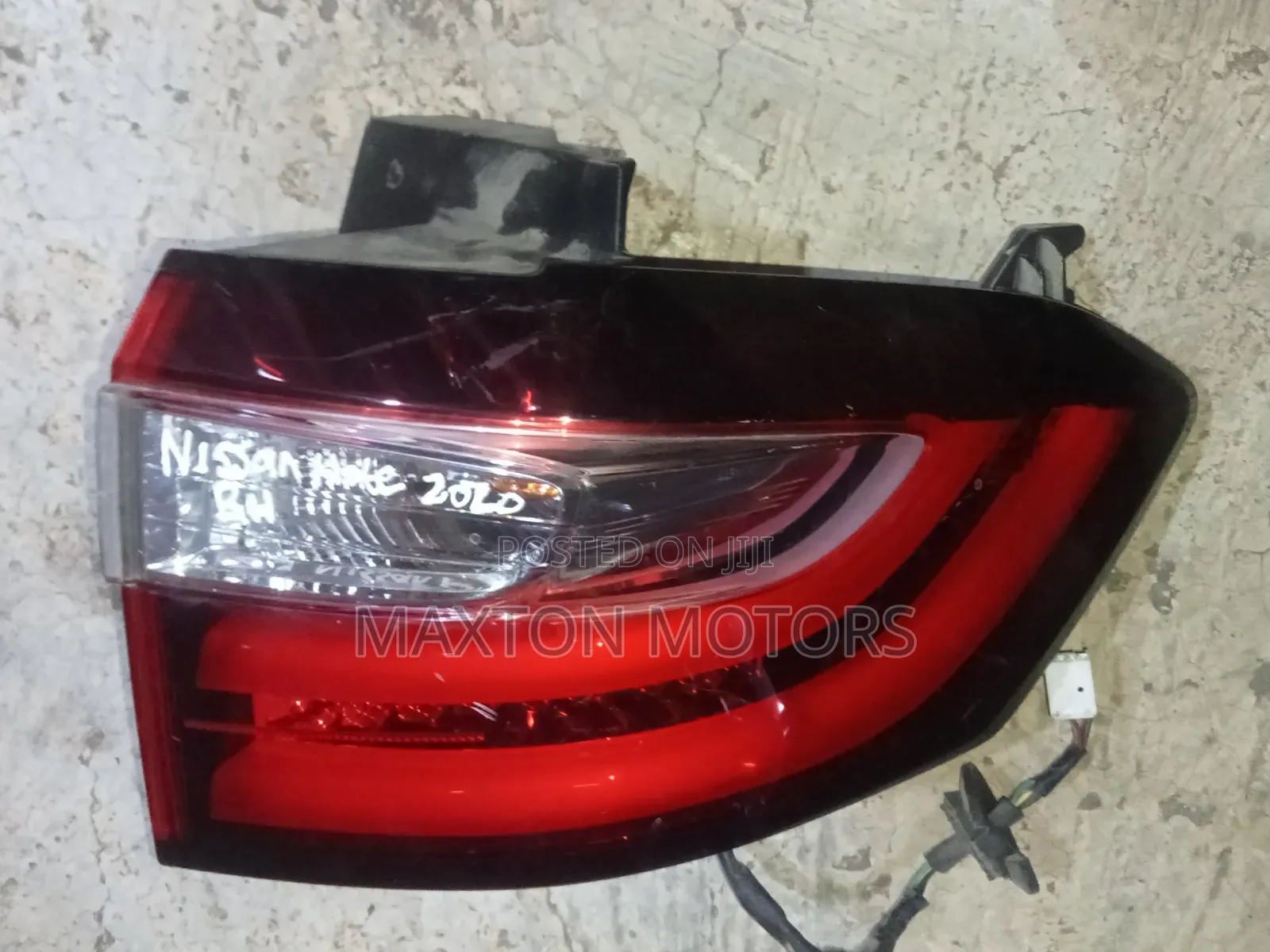 Nissan Note 2020 Taillight