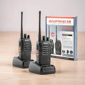 Industrial Quality Baofeng BF-888S Two Way Talk Walkie Talkie Calls