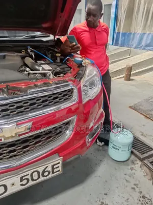AC Gas Refill and Repair