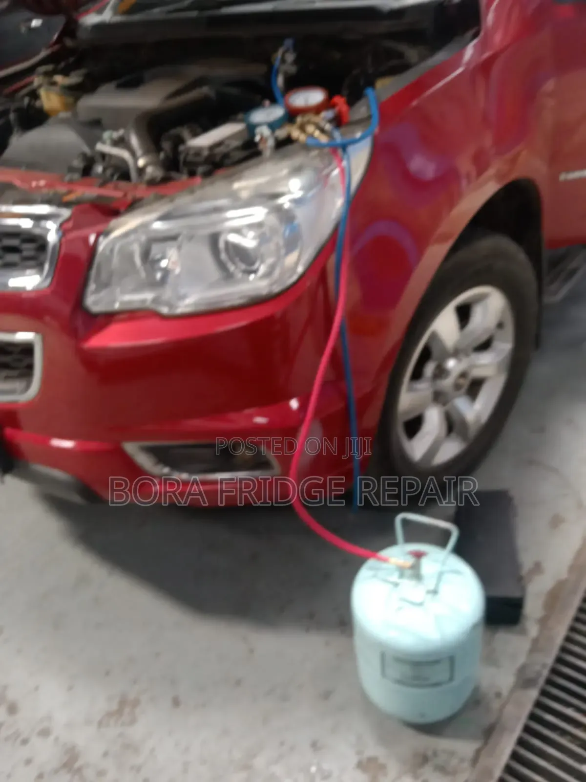 AC Gas Refill and Repair