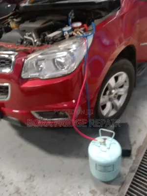 AC Gas Refill and Repair