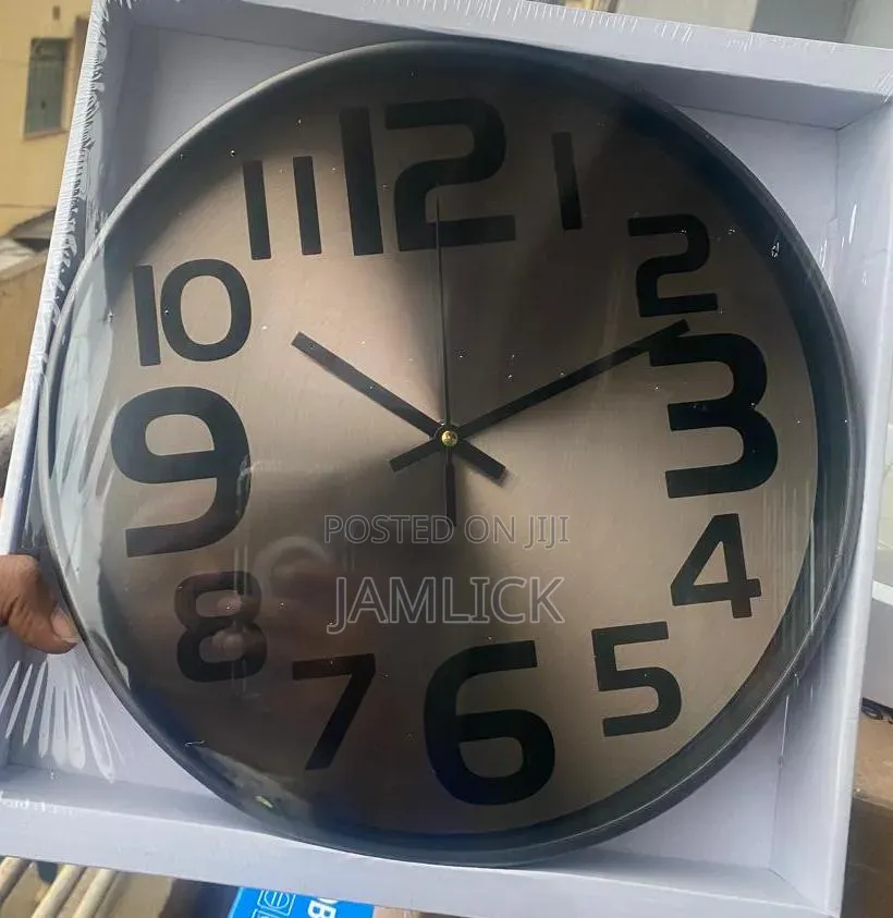 Modern 30cm Wall Clock