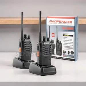 Business Use Baofeng BF-888S Two Way Talk Walkie Talkie Radio Calls