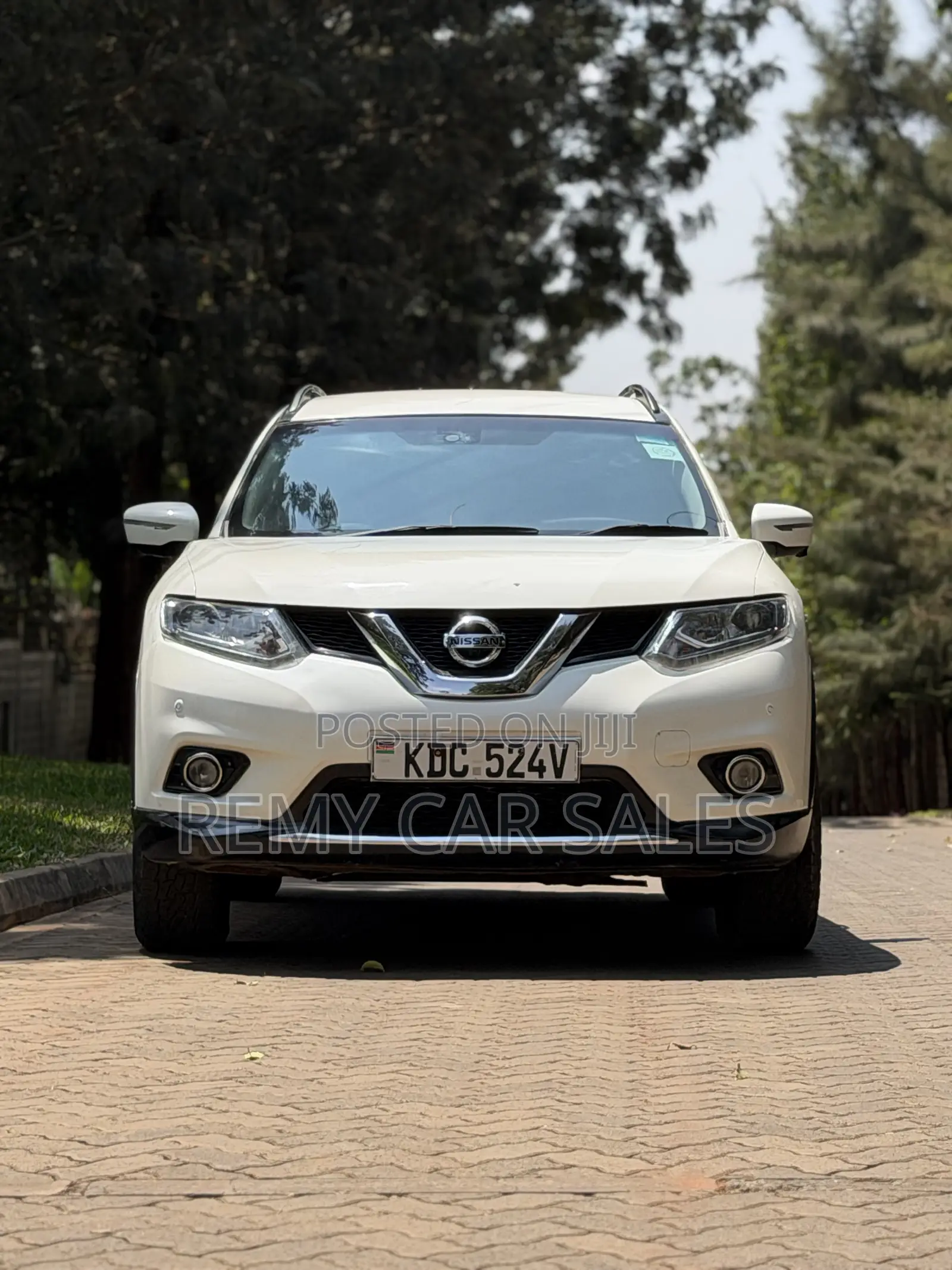 Nissan X-Trail 2014 White