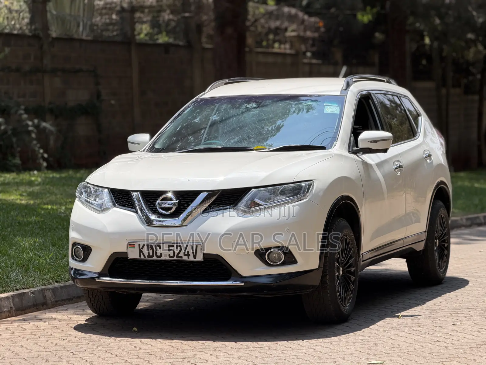 Nissan X-Trail 2014 White