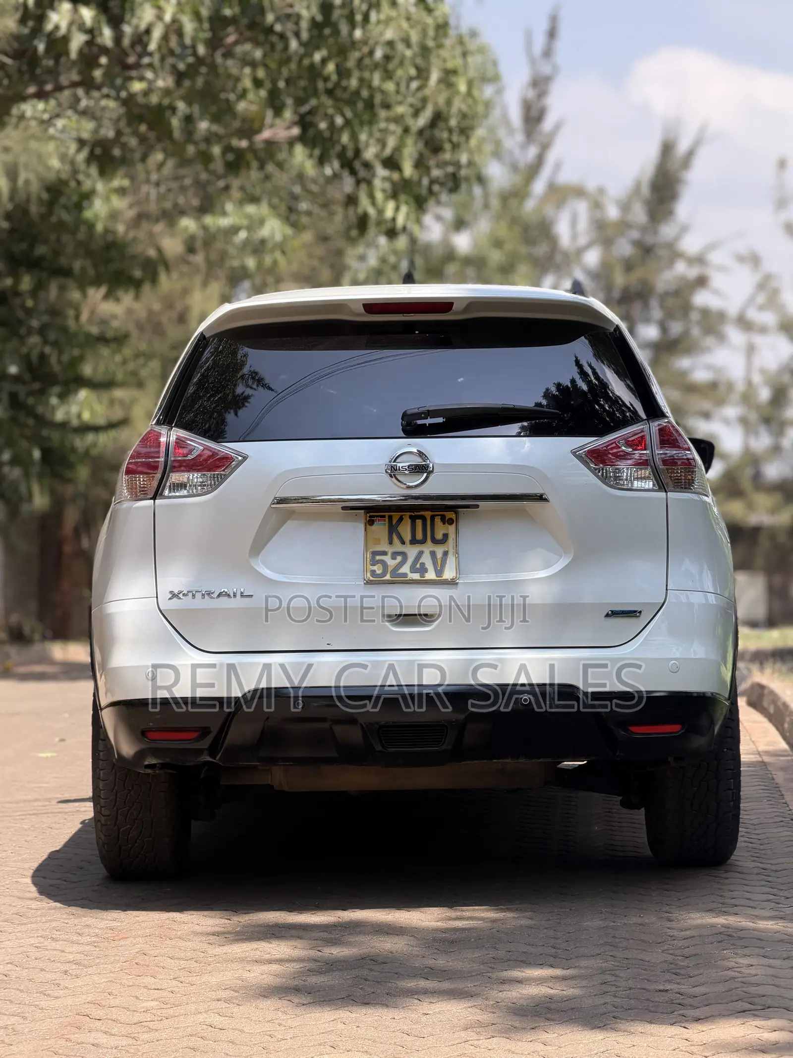 Nissan X-Trail 2014 White
