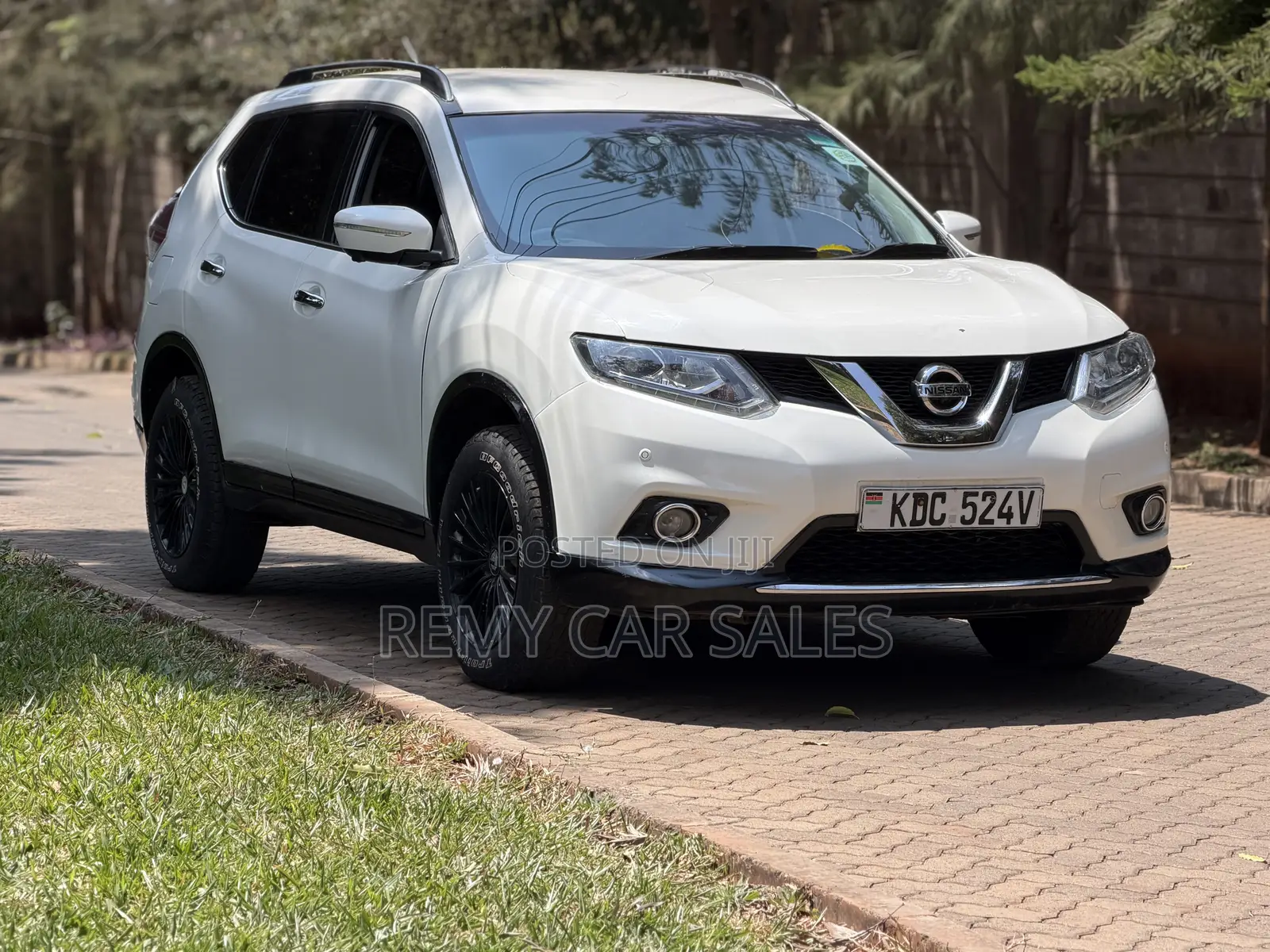 Nissan X-Trail 2014 White