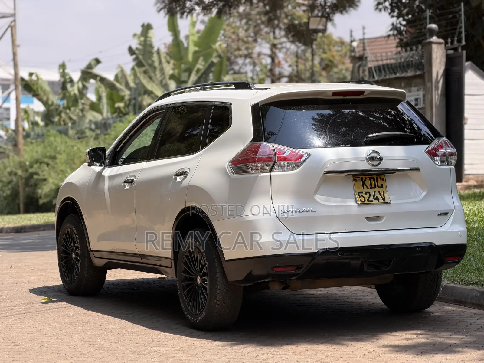 Nissan X-Trail 2014 White