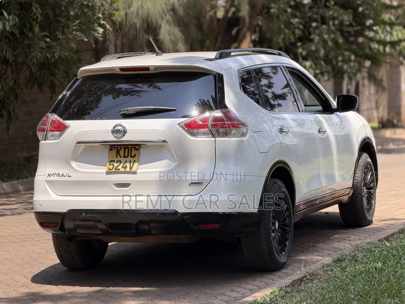 Nissan X-Trail 2014 White