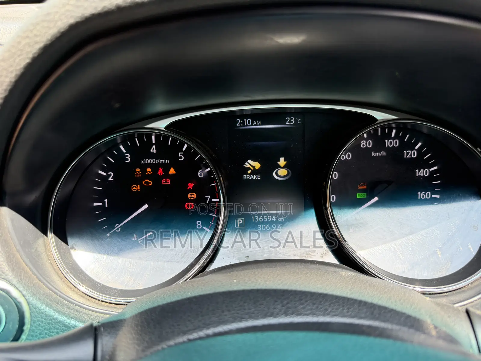 Nissan X-Trail 2014 White