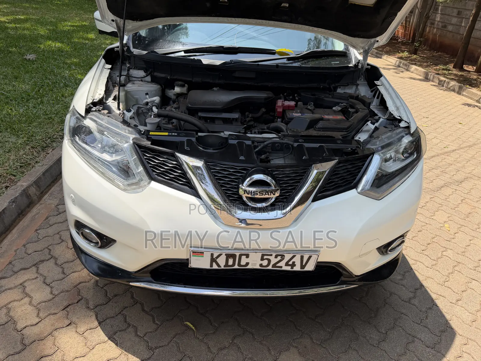 Nissan X-Trail 2014 White
