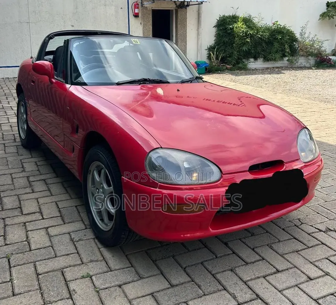 Suzuki Cappuccino 1998 Red