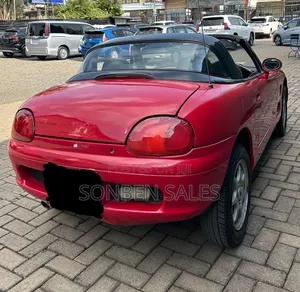 Suzuki Cappuccino 1998 Red