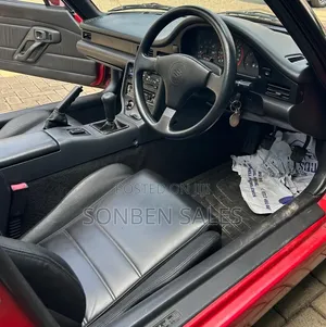Suzuki Cappuccino 1998 Red