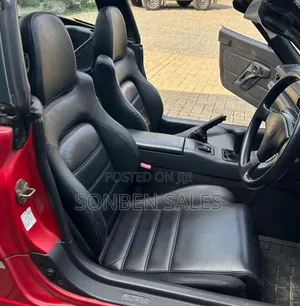 Suzuki Cappuccino 1998 Red