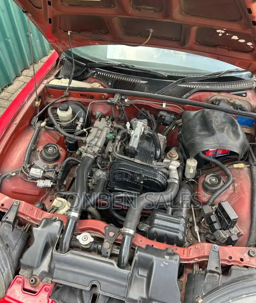 Suzuki Cappuccino 1998 Red