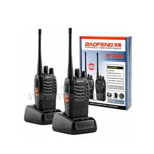 Powerful Signal Baofeng BF-888S Two Way Talk Walkie Talkie Radio Calls