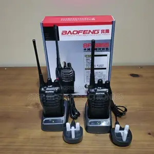 Crystal Voice Clarity Baofeng BF-888S Two Way Talk Walkie Talkie Calls