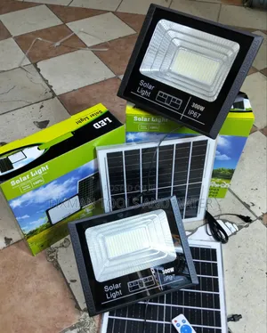 High Lumen 300 Watts Solar Lights LED 300 Watts