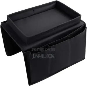 Couch Armrest Organizer – Black - Pm
