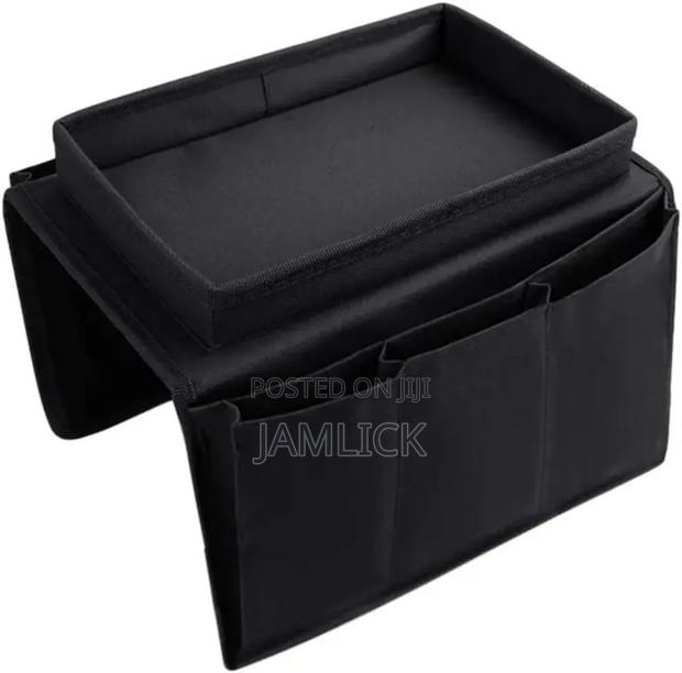 Couch Armrest Organizer – Black - Pm
