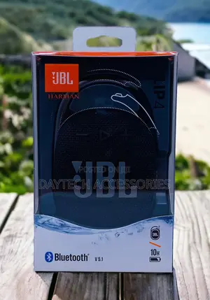 JBL CLIP 4 Ultra-Portable Waterproof Speaker - Black