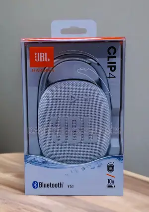 JBL CLIP 4 Ultra-Portable Waterproof Speaker - Black