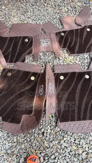 Car Mats Diamond Pattern