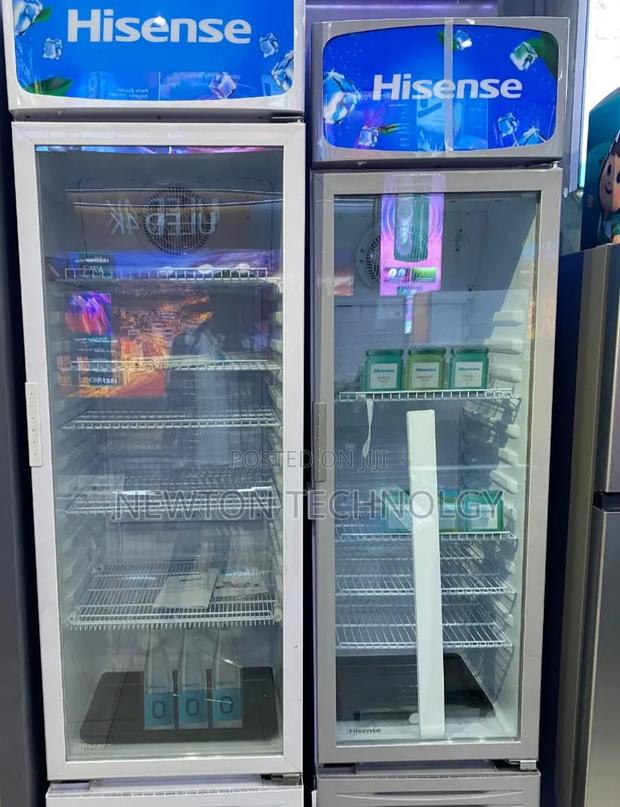 Hisense Showcase Chiller Fridges 192 Litres