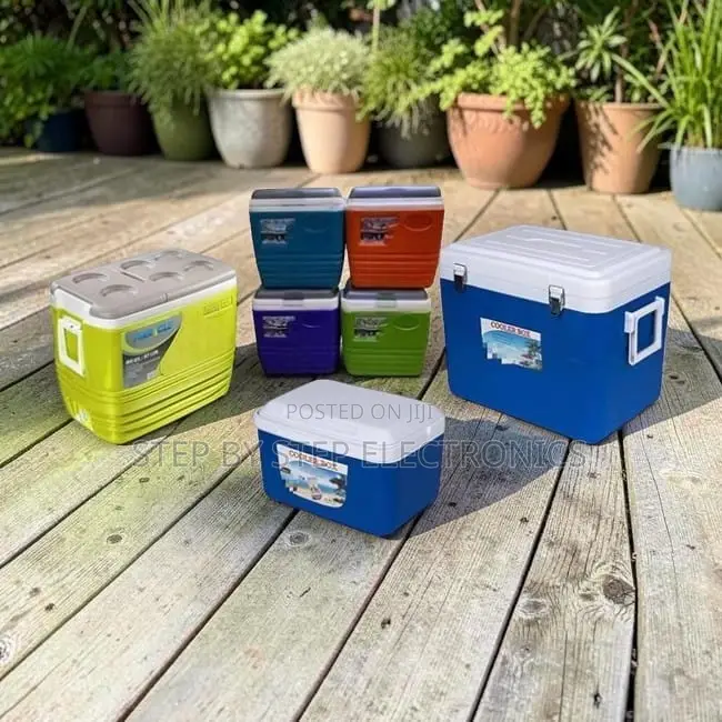 Heavy-Duty Premium 4.5L,10L, 25L,32L Portable Cooler Box Ice Box