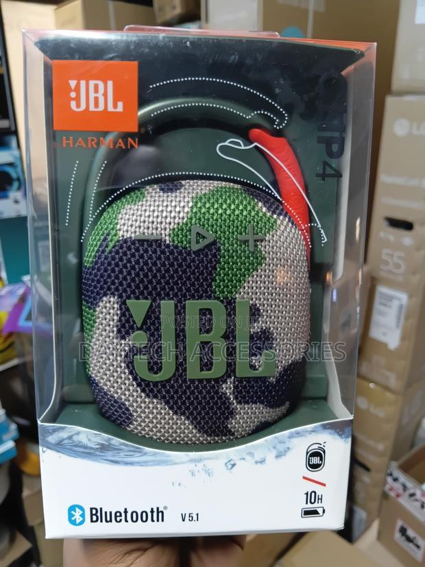 JBL Clip 4 Wireless Ultra Portable Bluetooth Speaker, Pro Sound,