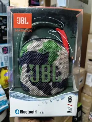 JBL Clip 4 Wireless Ultra Portable Bluetooth Speaker, Pro Sound,