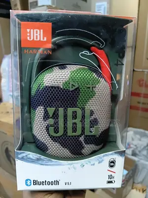 JBL Clip 4 Wireless Ultra Portable Bluetooth Speaker, Pro Sound,