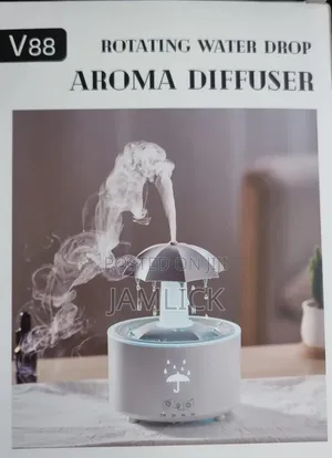 V88 300ml Umbrella Rain Aroma Diffuser - Pm