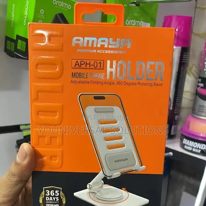Amaya Desk Phone Holder