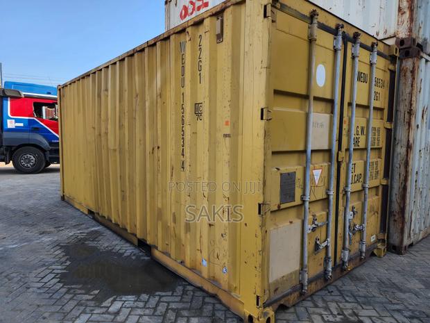 Murwa Sana! 20ft Empty Cargo Containers - main view