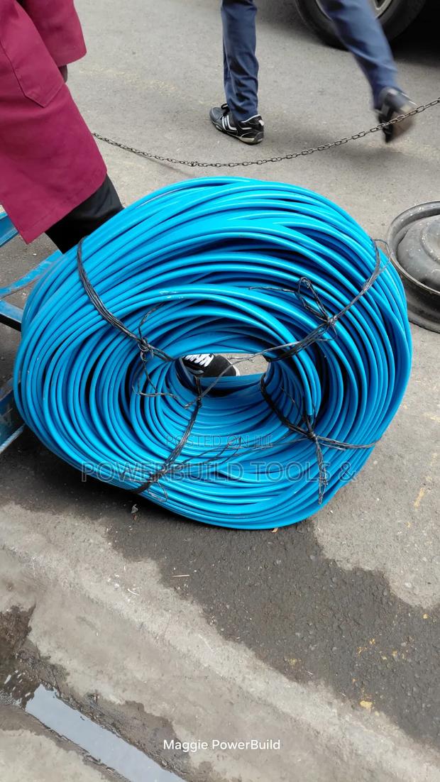 4 Core 2.5mm Blue Submersible Pump Solar Cable