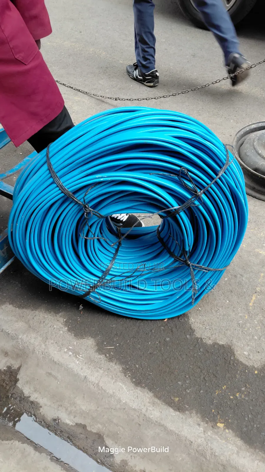 4 Core 2.5mm Blue Submersible Pump Solar Cable