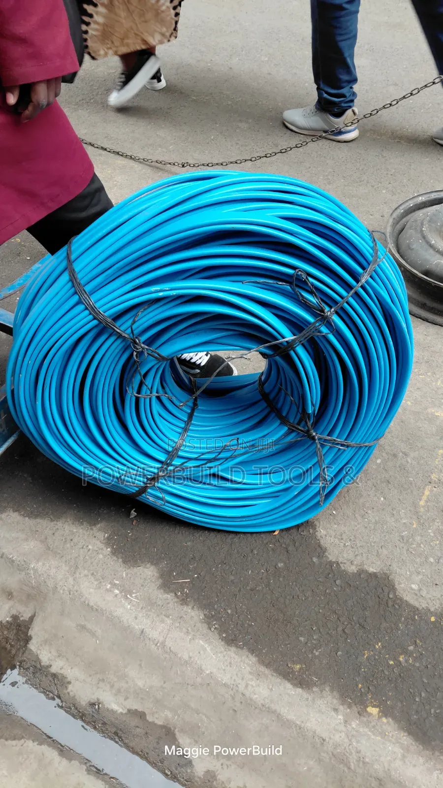 4 Core 2.5mm Blue Submersible Pump Solar Cable