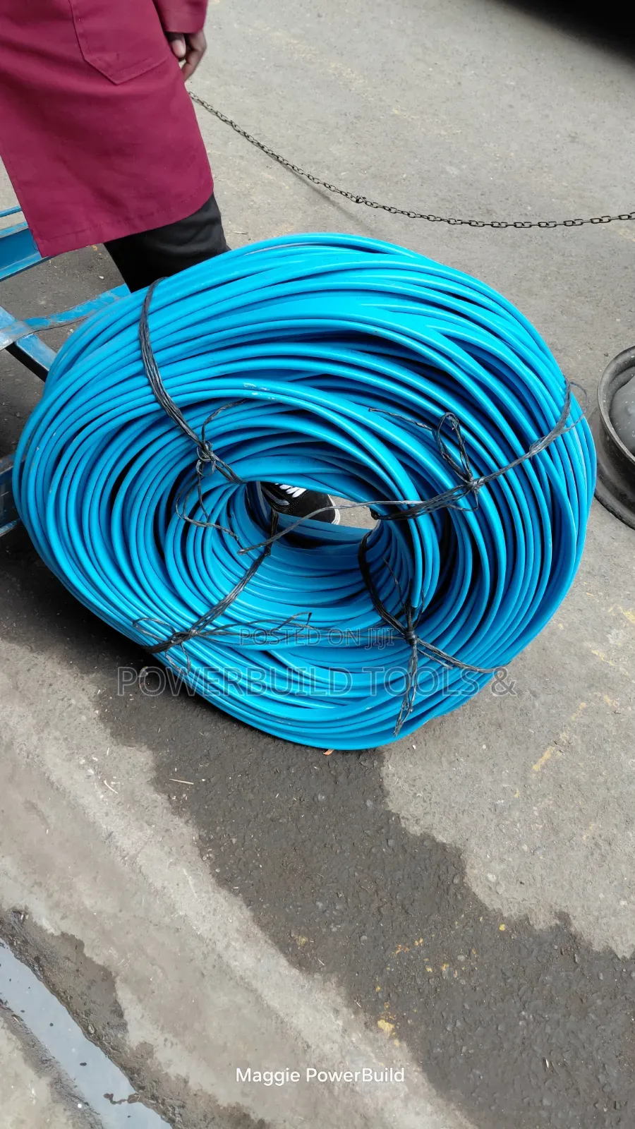 4 Core 2.5mm Blue Submersible Pump Solar Cable