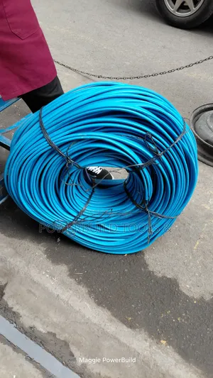 4 Core 2.5mm Blue Submersible Pump Solar Cable