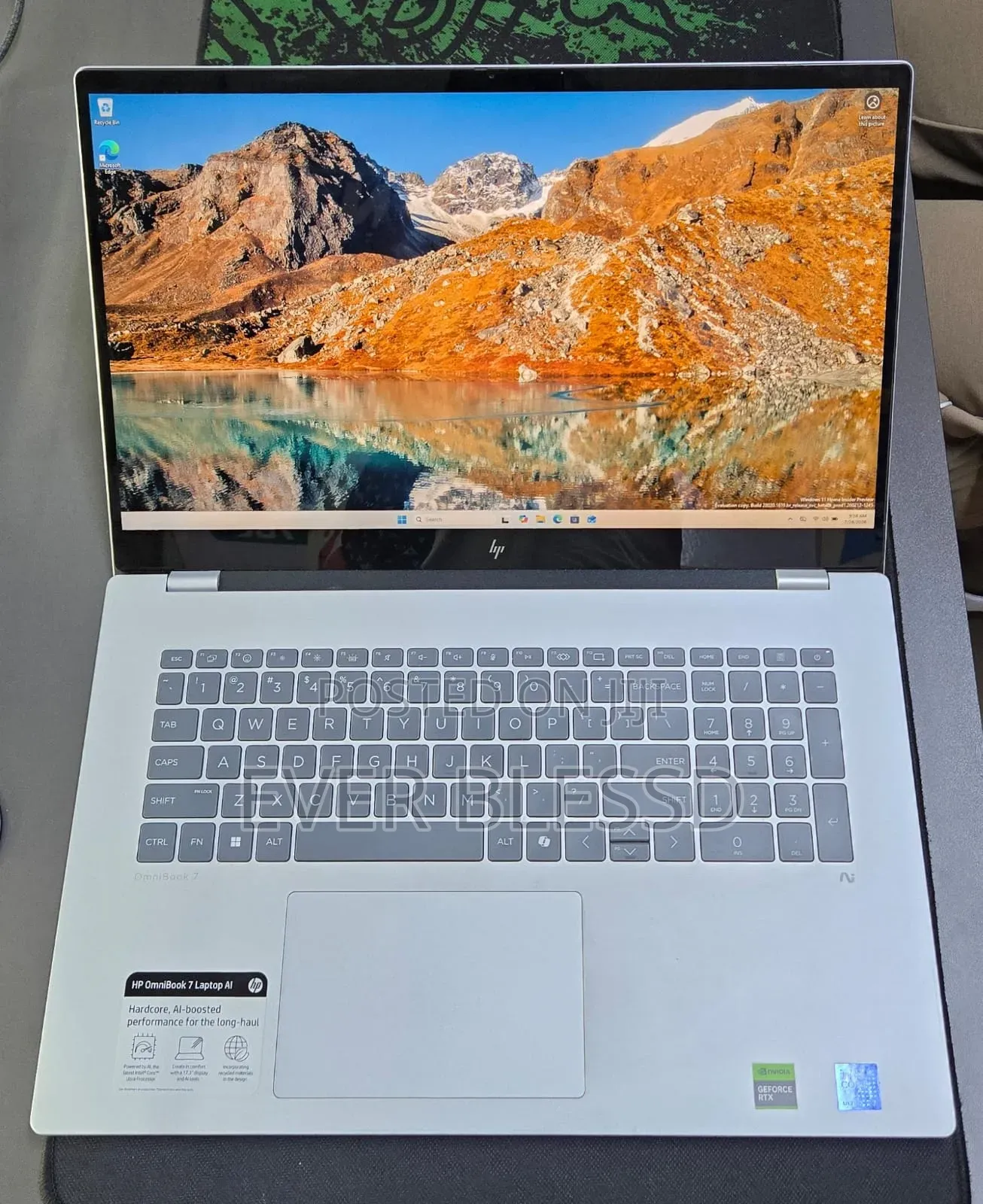 Laptop HP OmniBook 7 16" 32GB Intel Core Ultra 7 SSD 1T