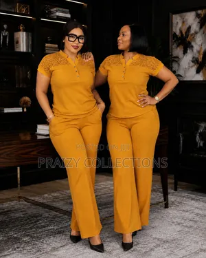 Two Piece Set Ladies