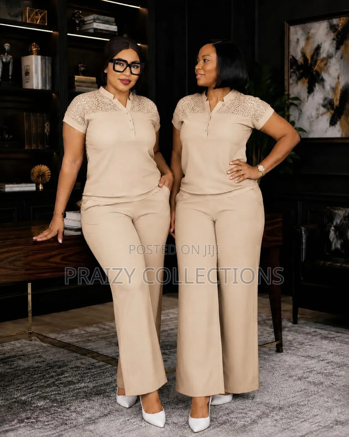 Two Piece Set Ladies