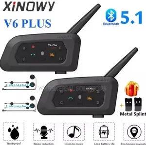 Xinowy Bluetooth Helmet Intercom 6 Riders