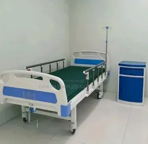 Single Crank Hospital Bed