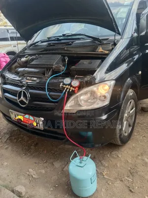 Aircon Refill Repair at Benz