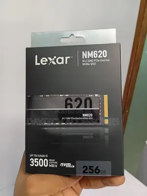 This Is a Lexar NM620 M.2 2280 NVMe SSD With a Capacity of 256GB.