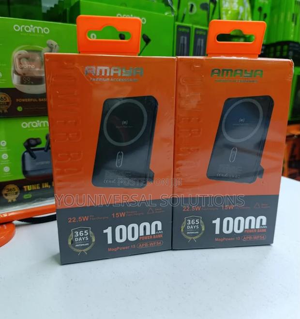 Amaya Magpower 15 Wireless Powerbank - main view