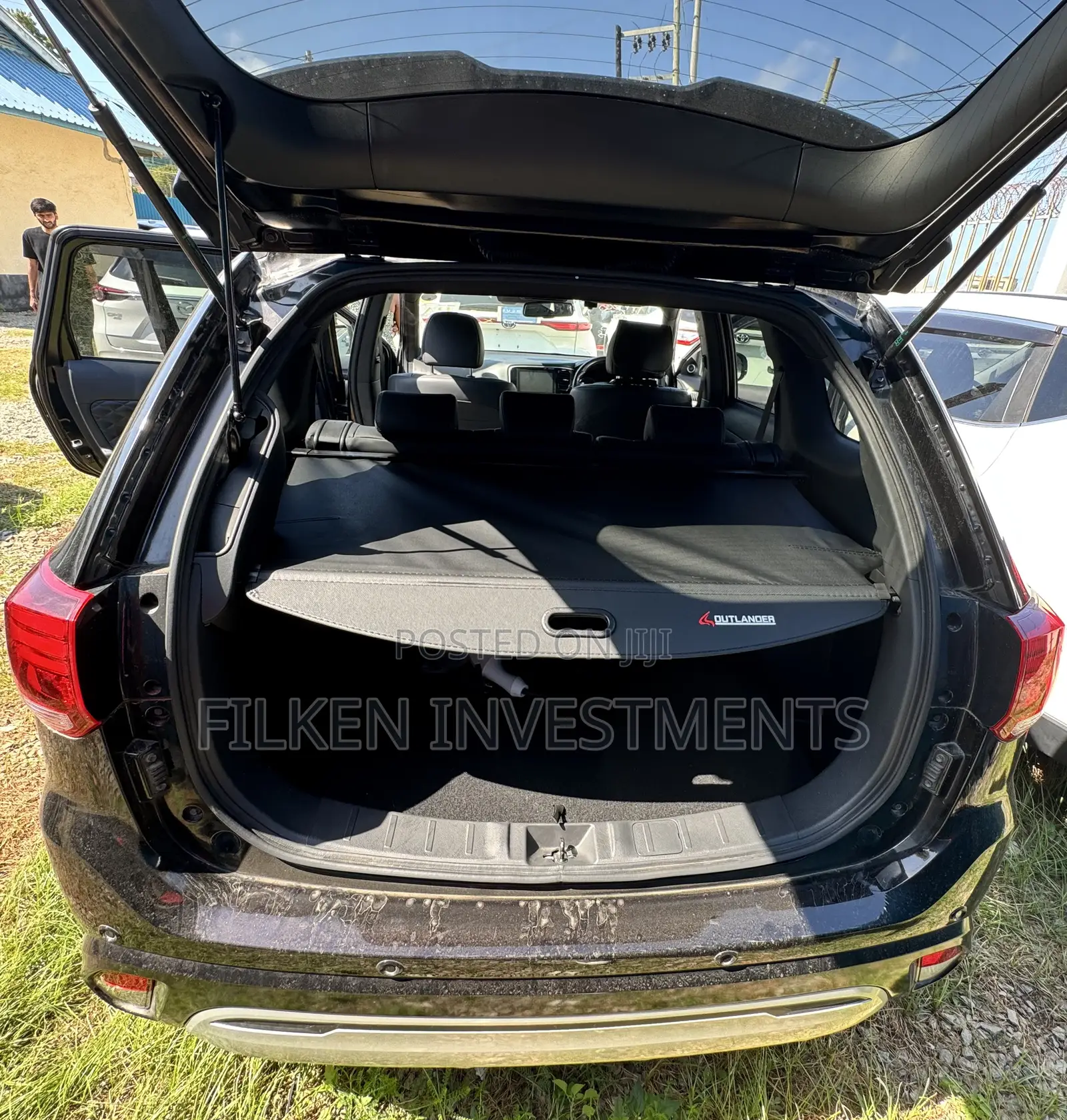 Mitsubishi Outlander 2020 Brown